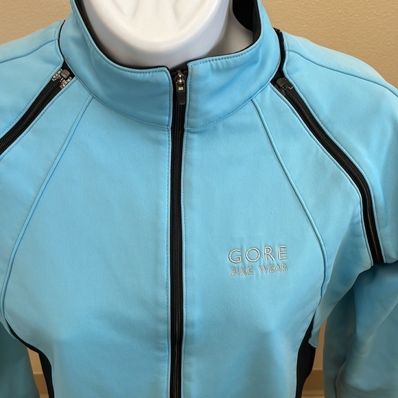 GORE Bike Wear Windstopper Soft Shell Jacket Size Medium - Picture 3 of 13